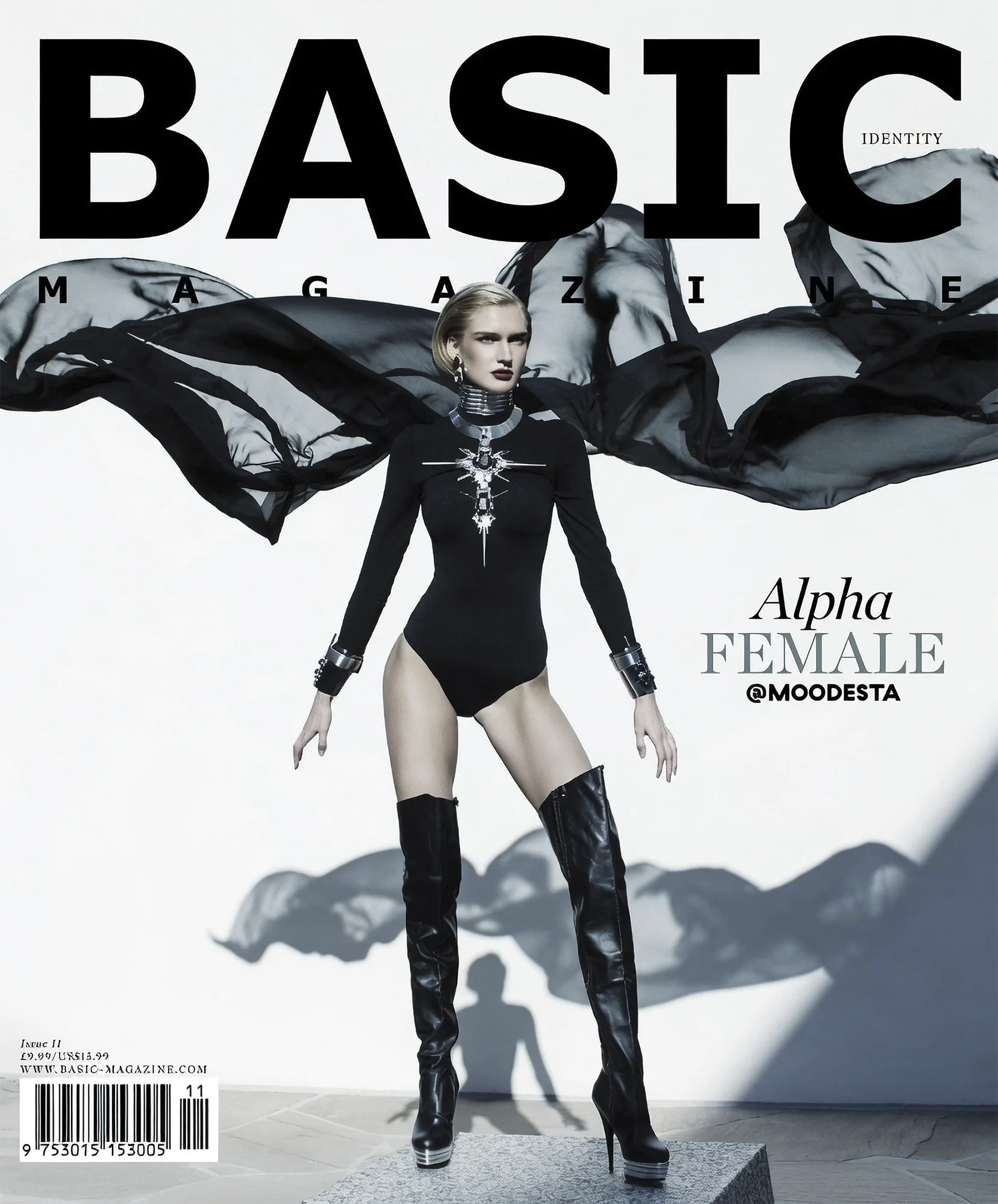 Basic Magazine — Björn van den Berg