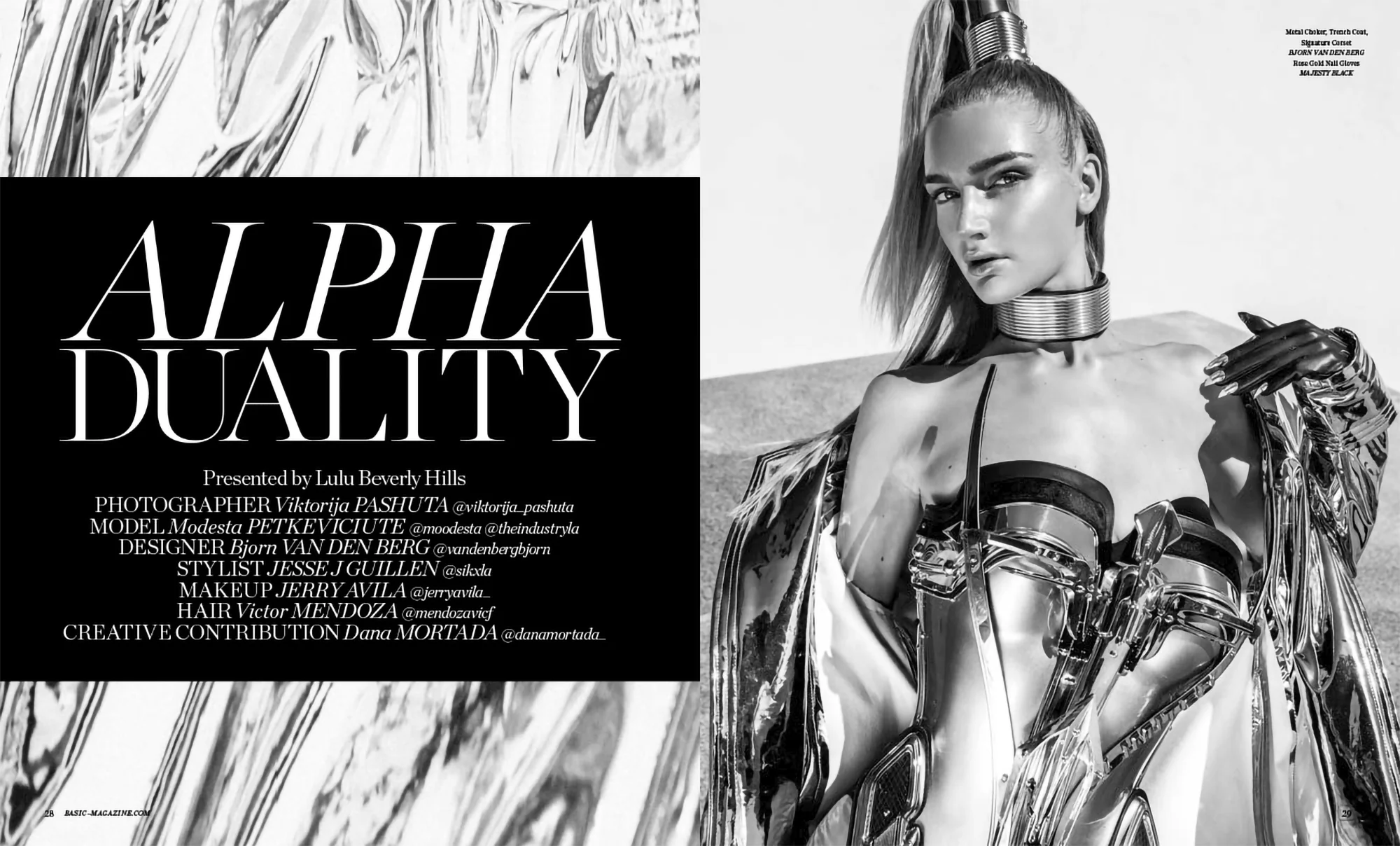 Alpha Duality — Basic Magazine
