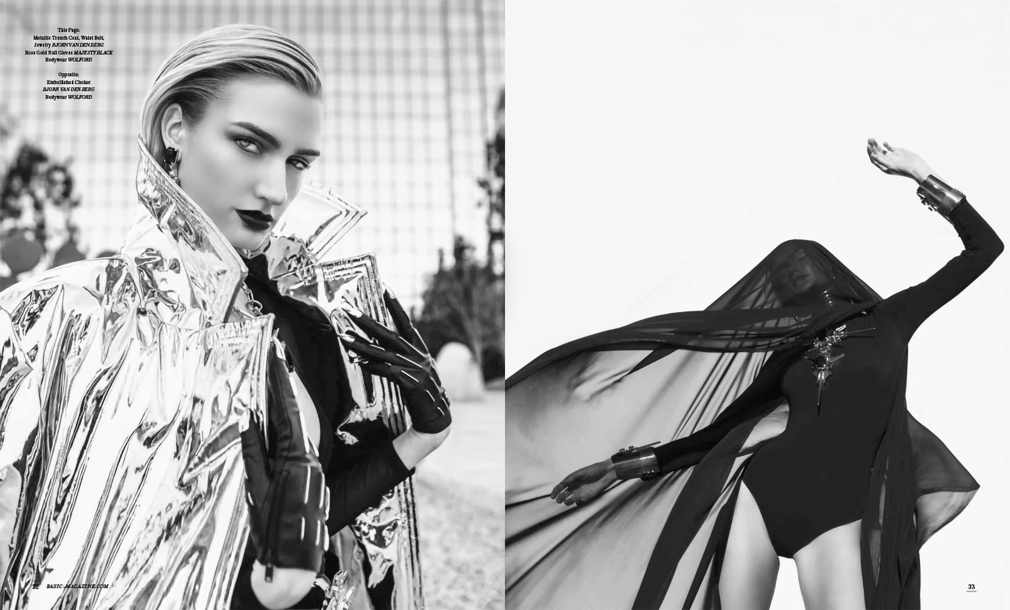Alpha Duality — Basic Magazine