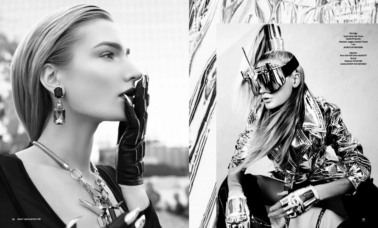 Alpha Duality — Basic Magazine