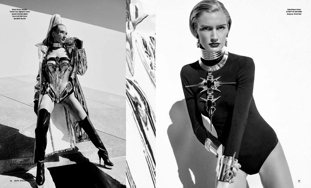 Alpha Duality — Basic Magazine