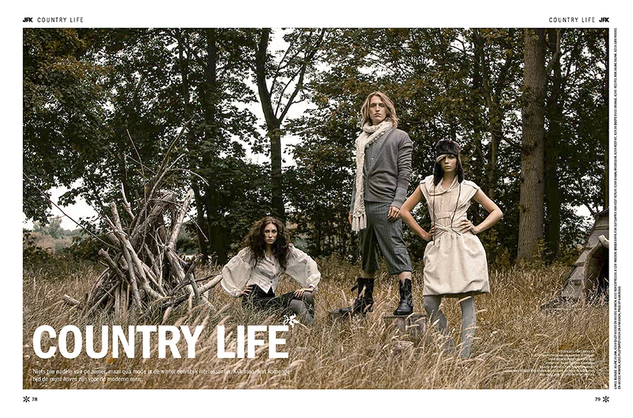 Country Life — JFK Magazine