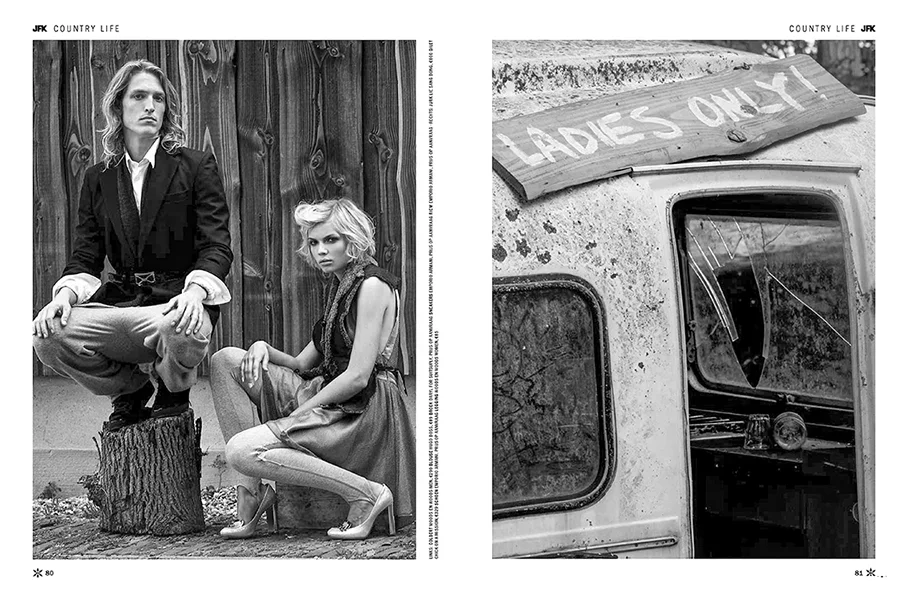 Country Life — JFK Magazine