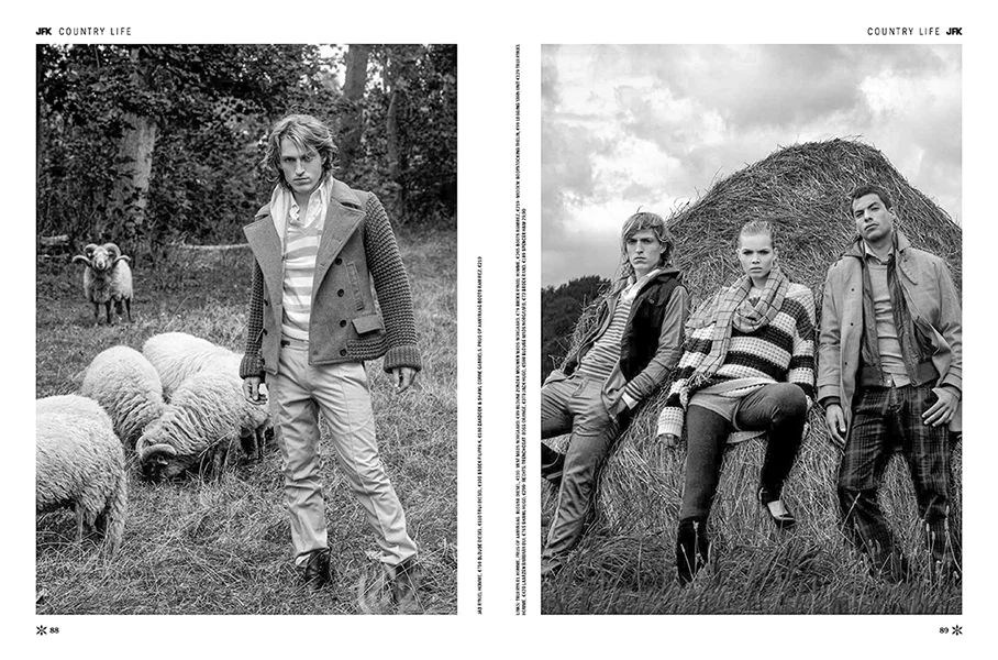 Country Life — JFK Magazine