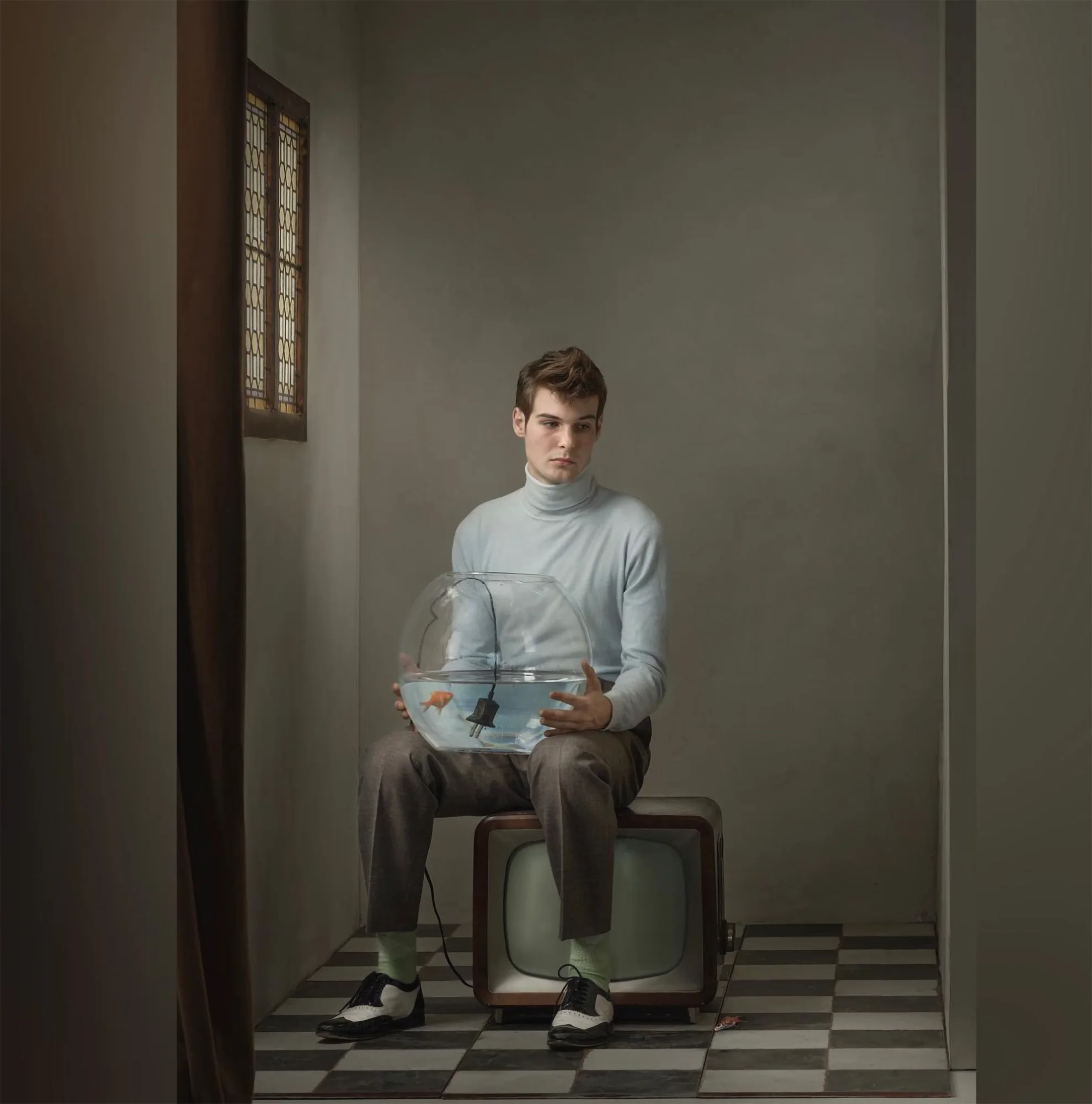 OBEY — by Gemmy Woudbinnendijk