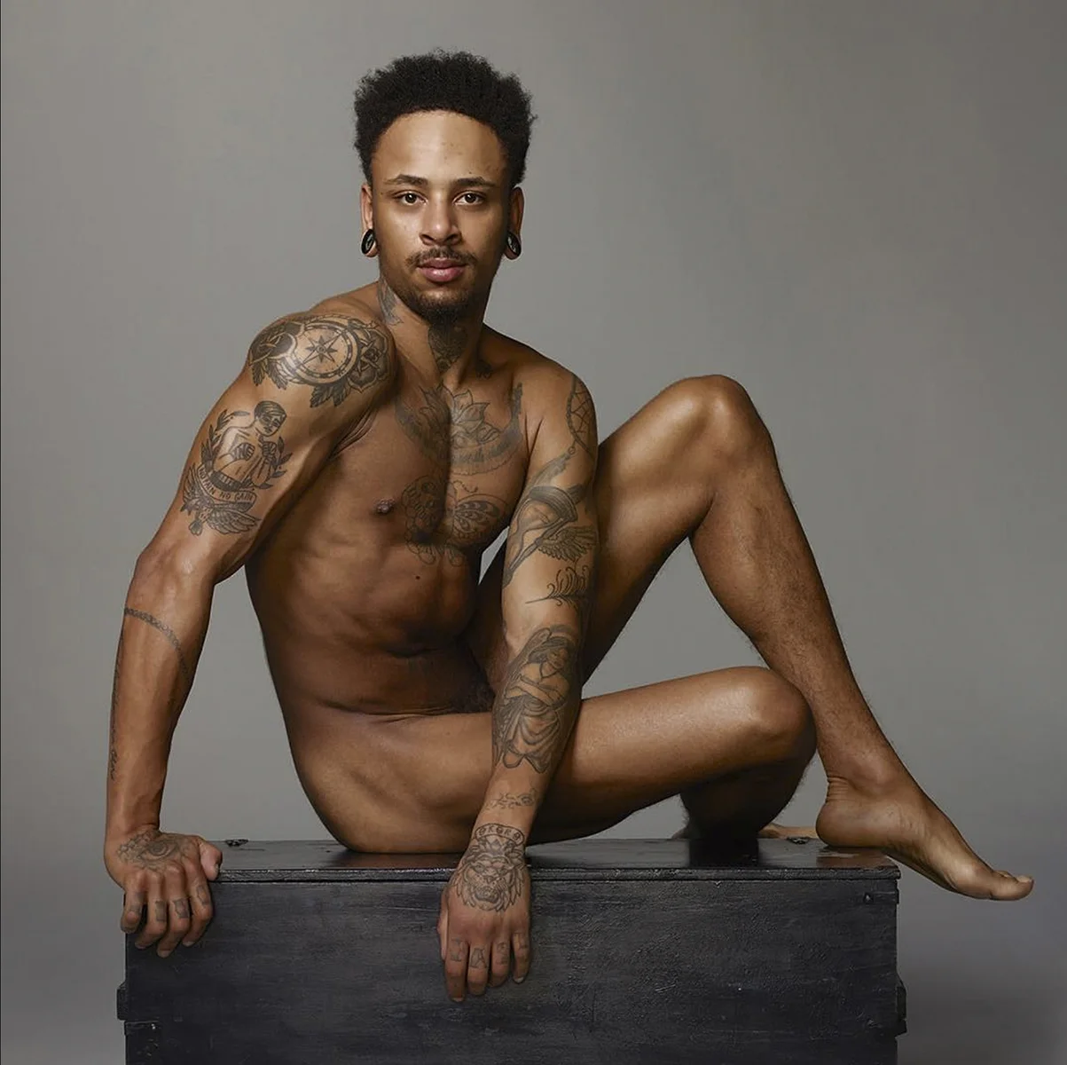 Sato Okoro — portrait by Erwin Olaf