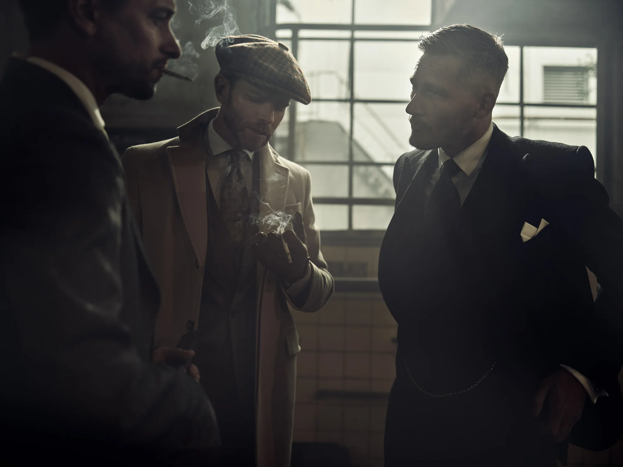 Peaky Blinders — by Ewoud Rooks