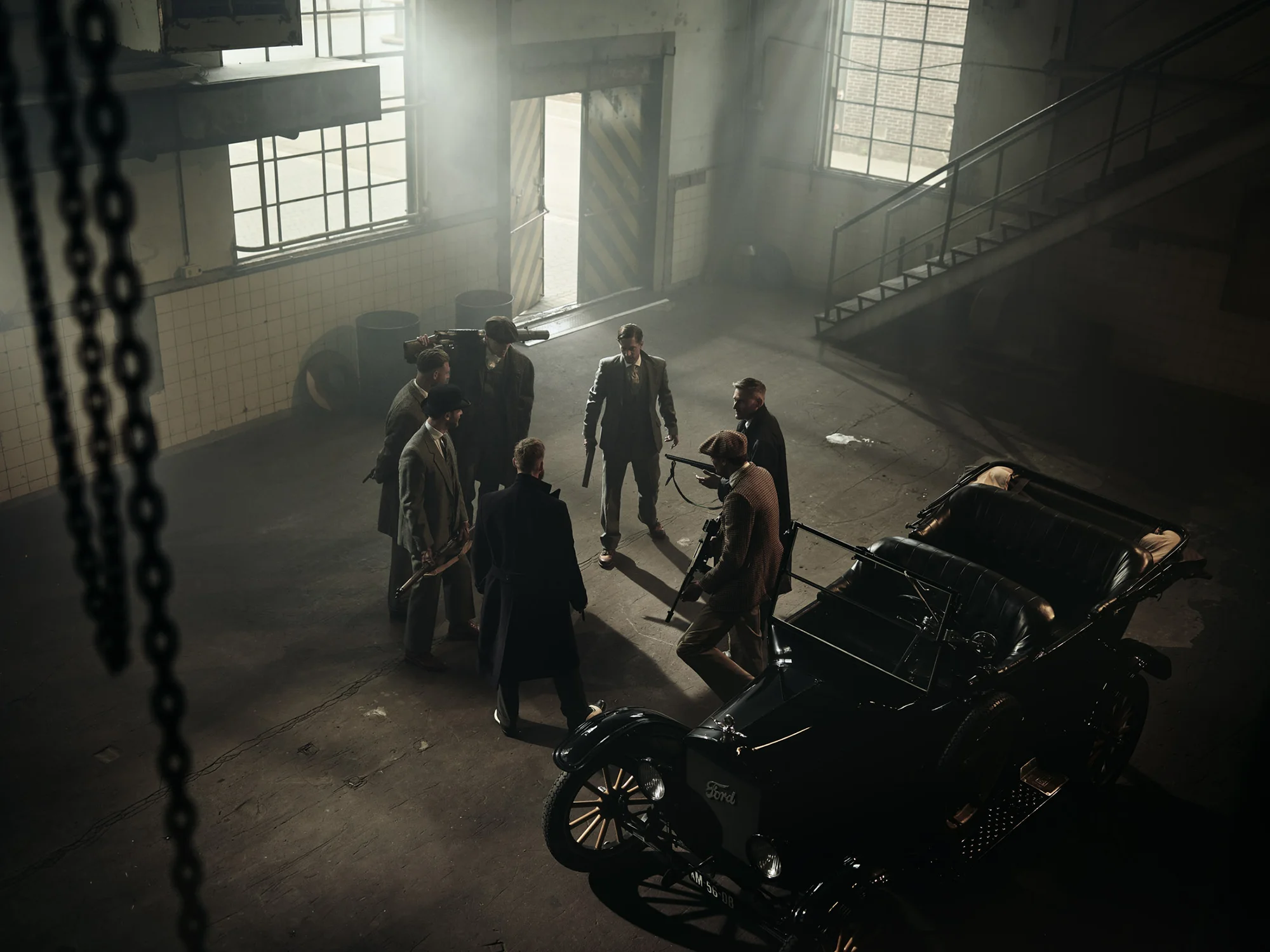 Peaky Blinders — by Ewoud Rooks