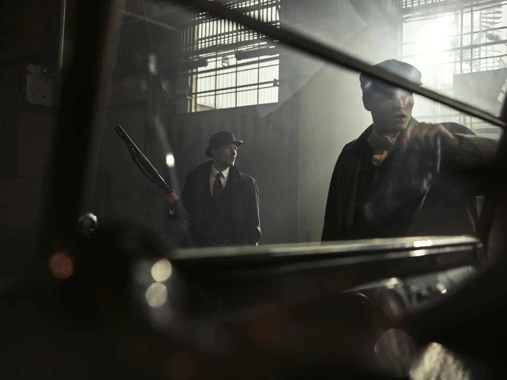 Peaky Blinders — by Ewoud Rooks