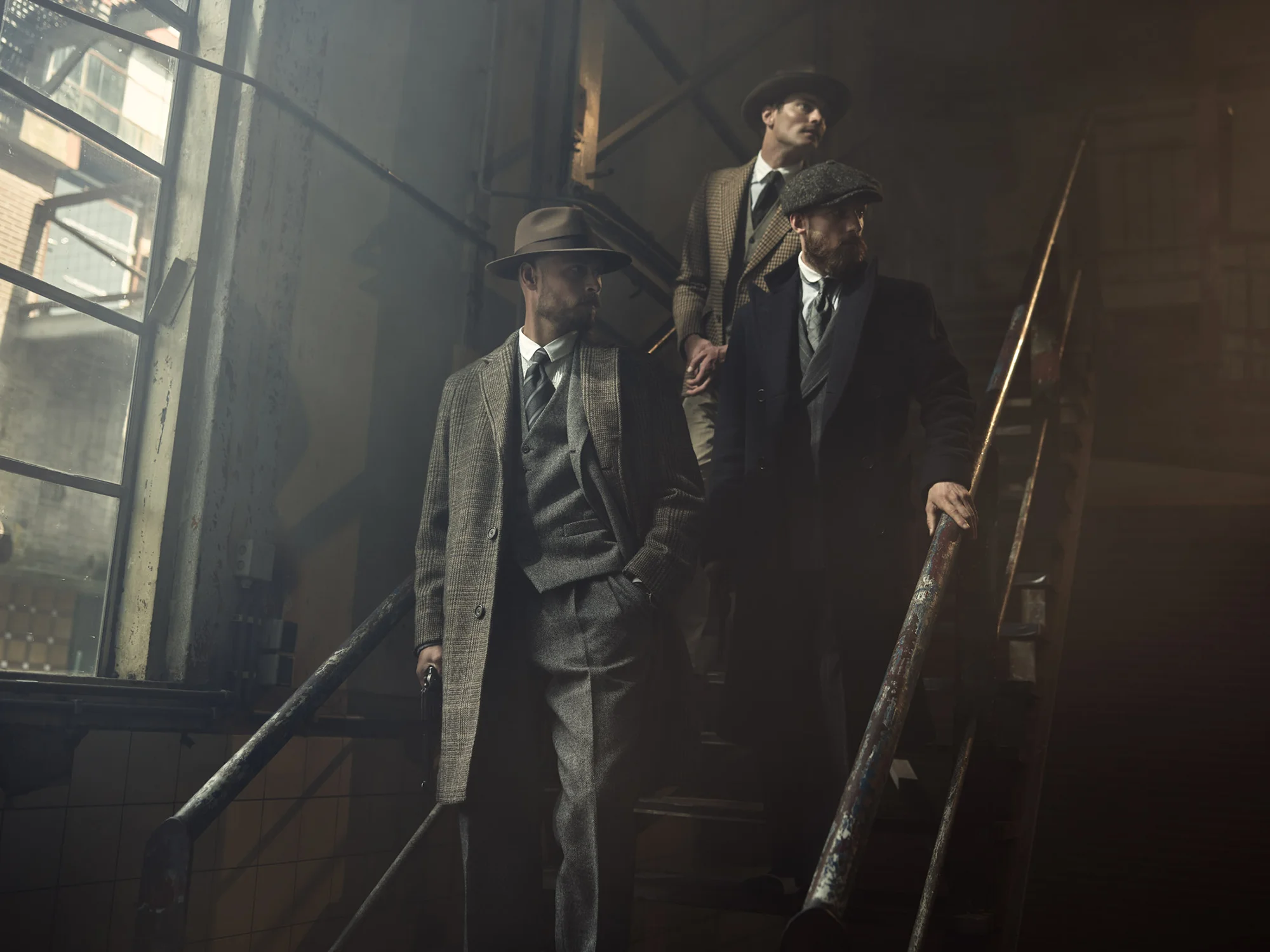 Peaky Blinders — by Ewoud Rooks