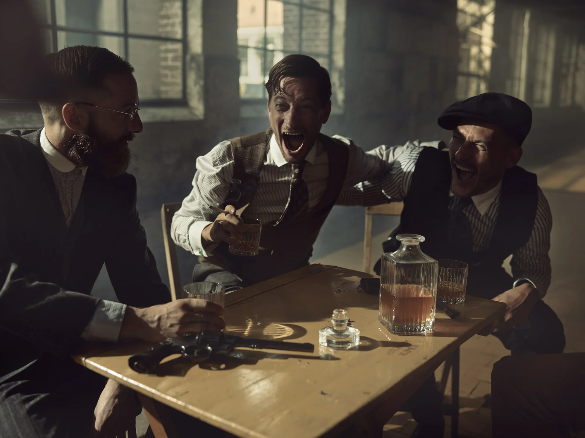 Peaky Blinders — by Ewoud Rooks