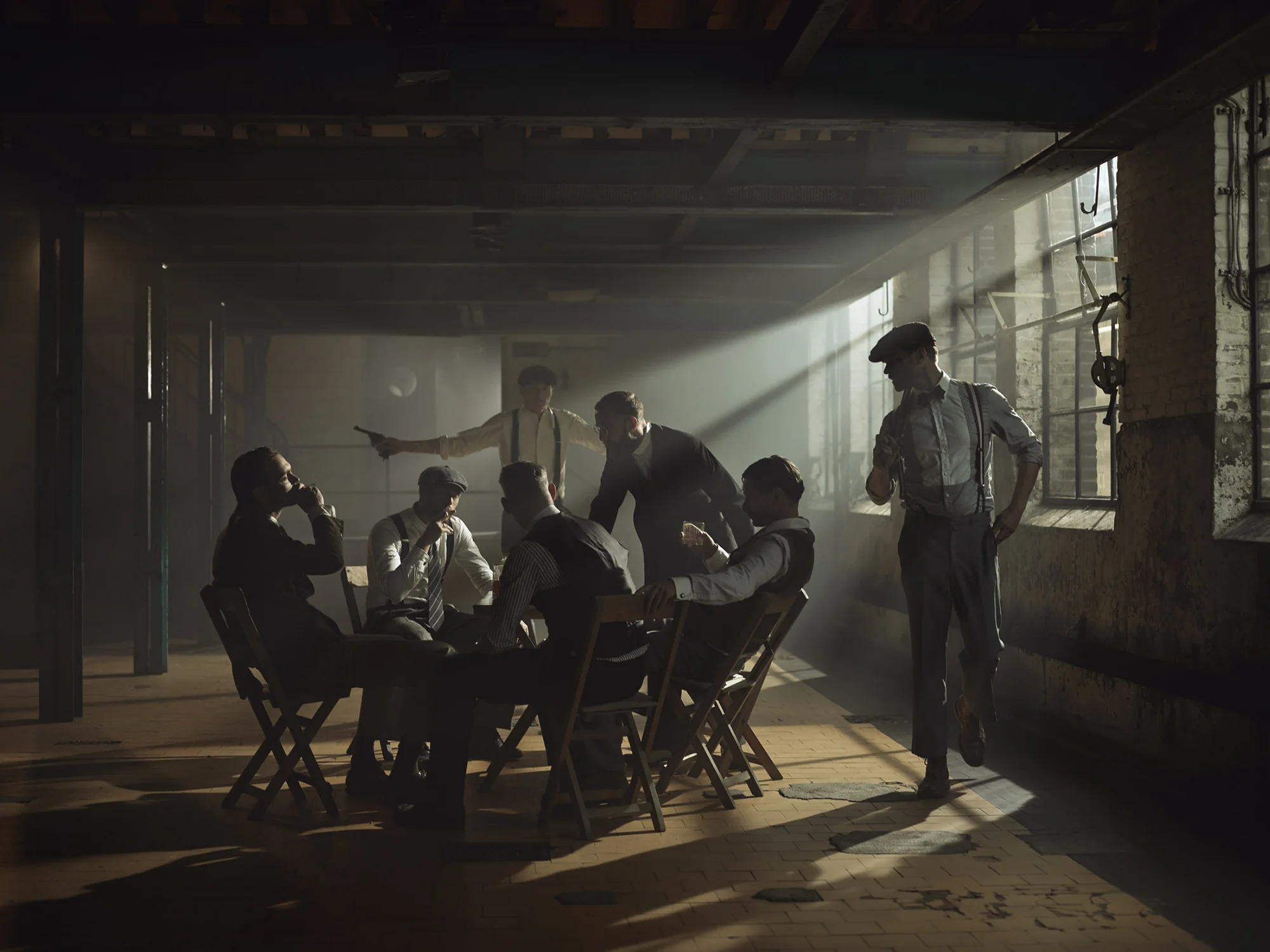Peaky Blinders — by Ewoud Rooks