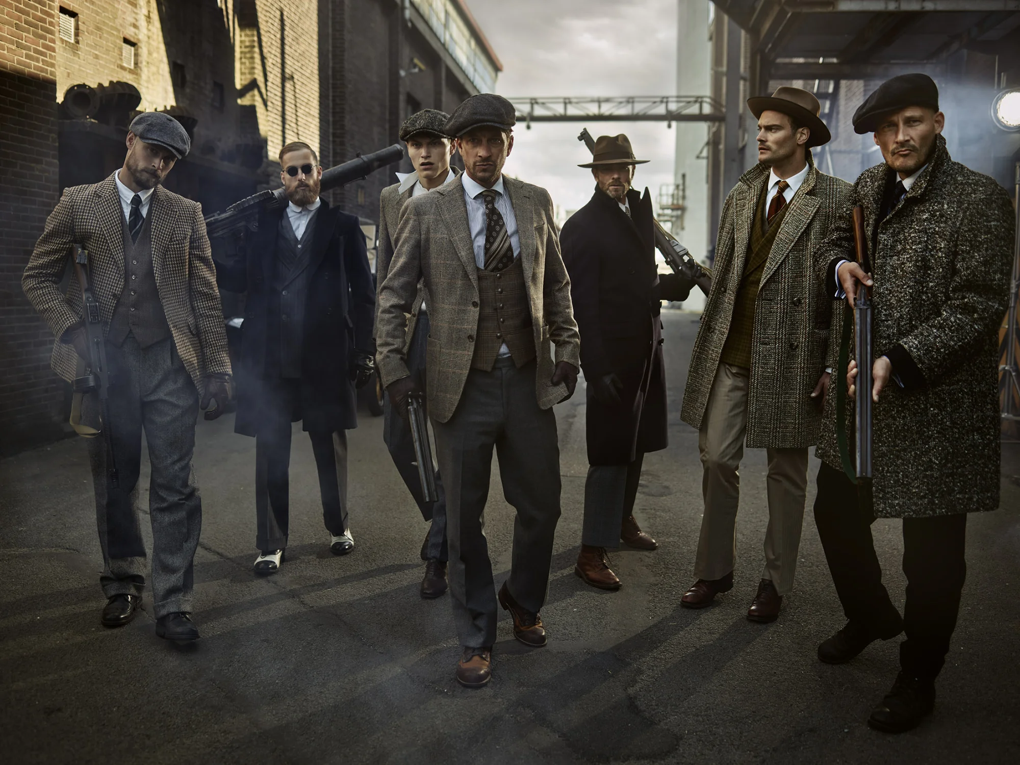 Peaky Blinders — by Ewoud Rooks