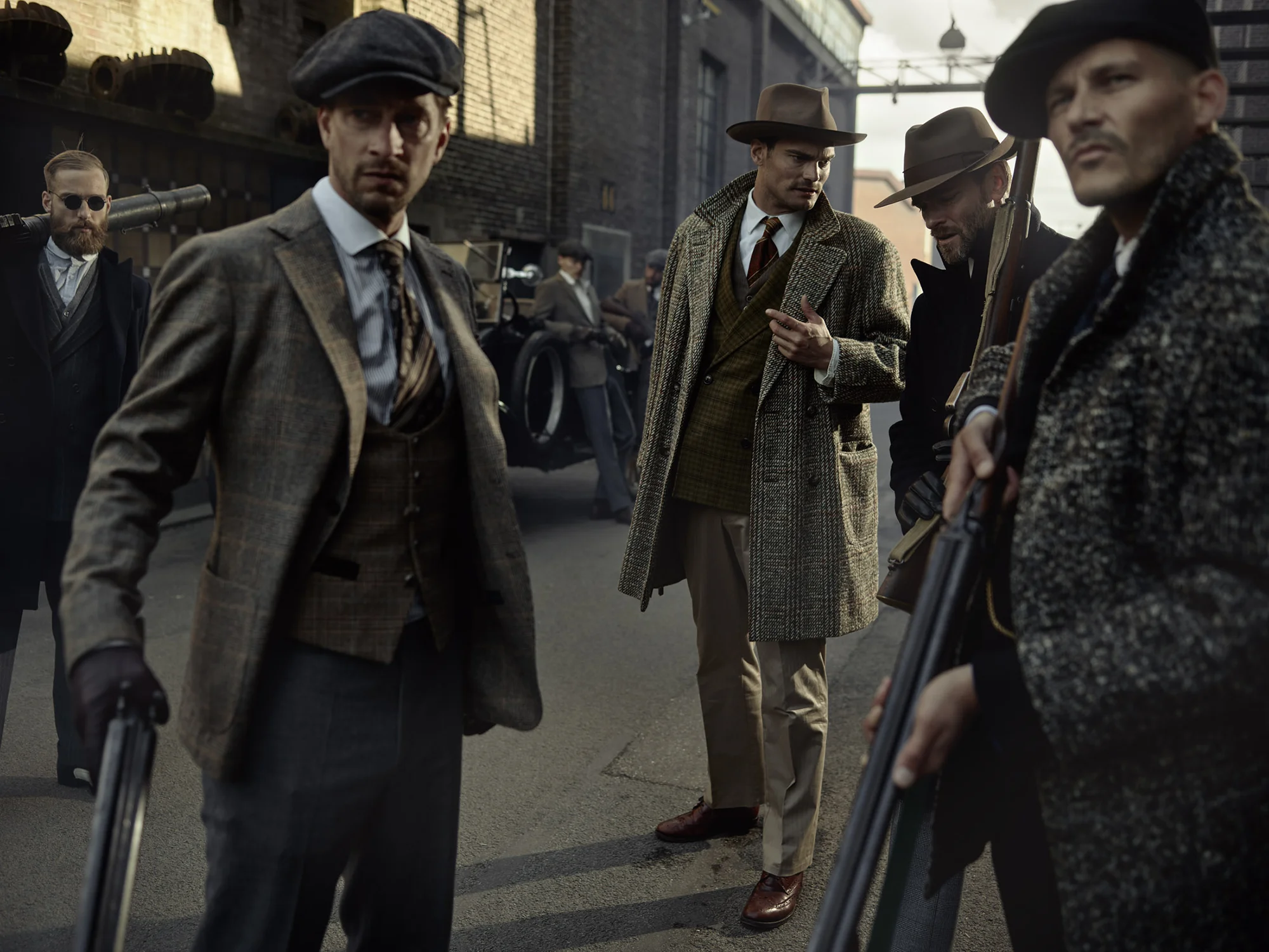 Peaky Blinders — by Ewoud Rooks