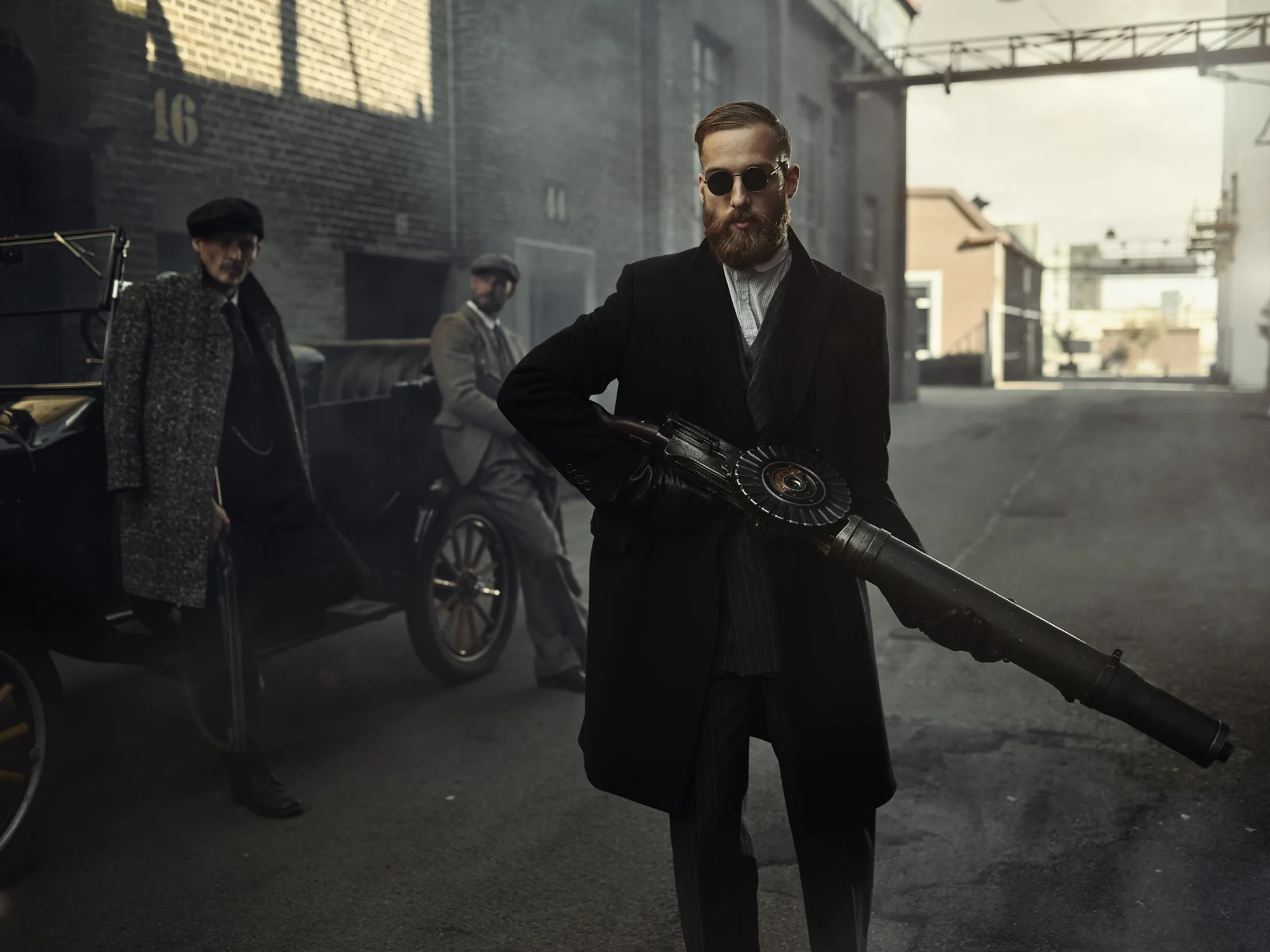 Peaky Blinders — by Ewoud Rooks