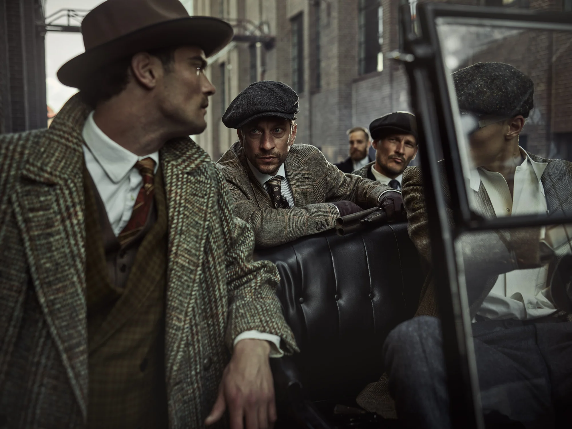 Peaky Blinders — by Ewoud Rooks