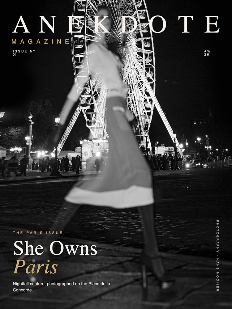 She Owns Paris — Anekdote Magazine