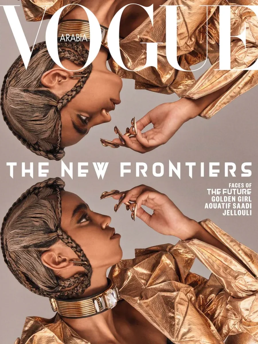 Vogue Arabia — Björn van den Berg