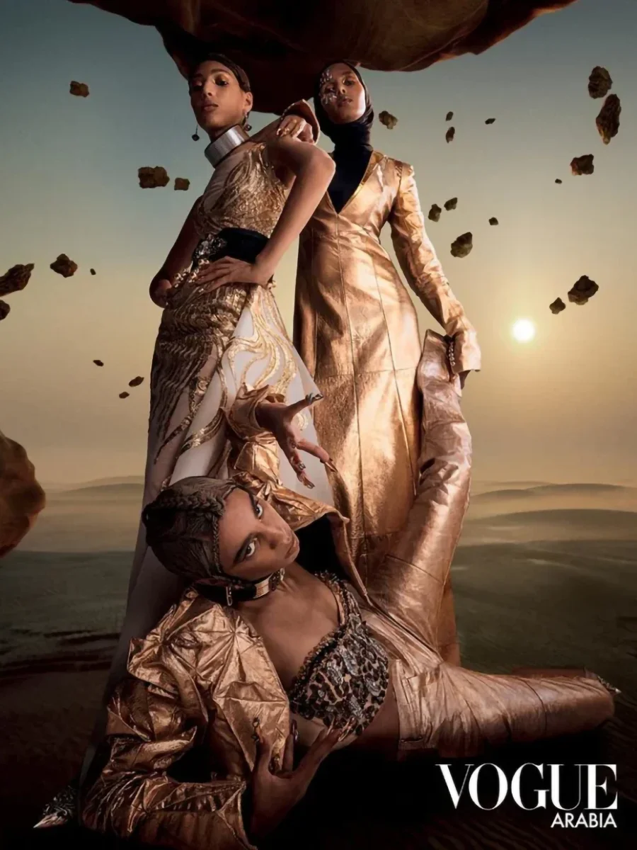 Vogue Arabia — Björn van den Berg