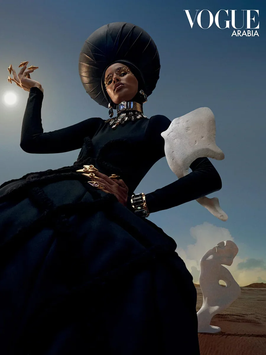 Vogue Arabia — Björn van den Berg