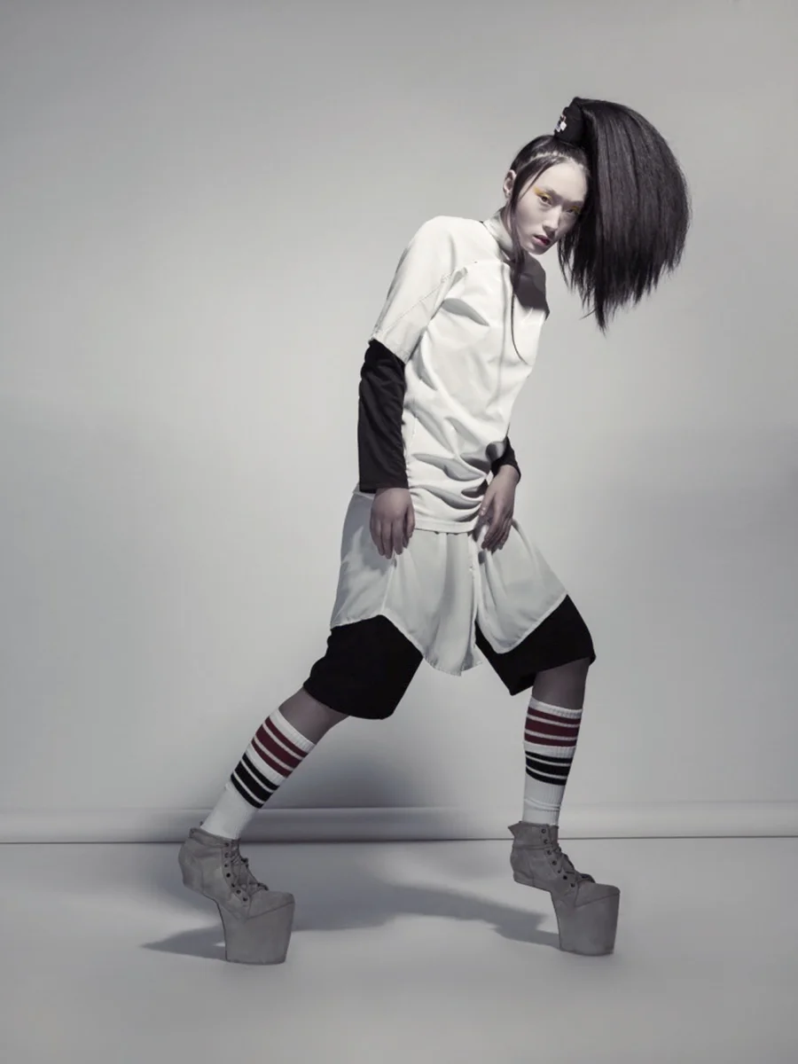 Yunna Zang — Anekdote Magazine