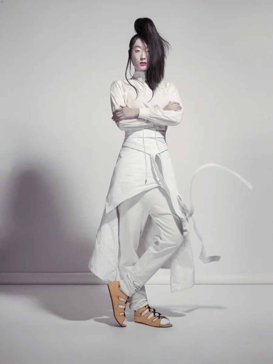 Yunna Zang — Anekdote Magazine