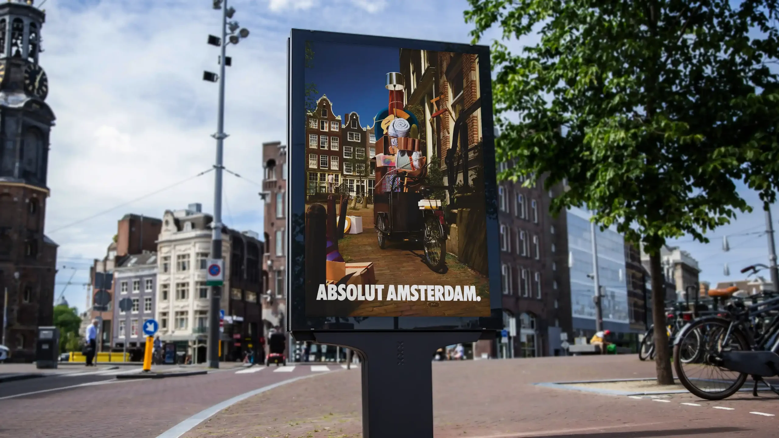 Absolut Amsterdam — Leon Baaren