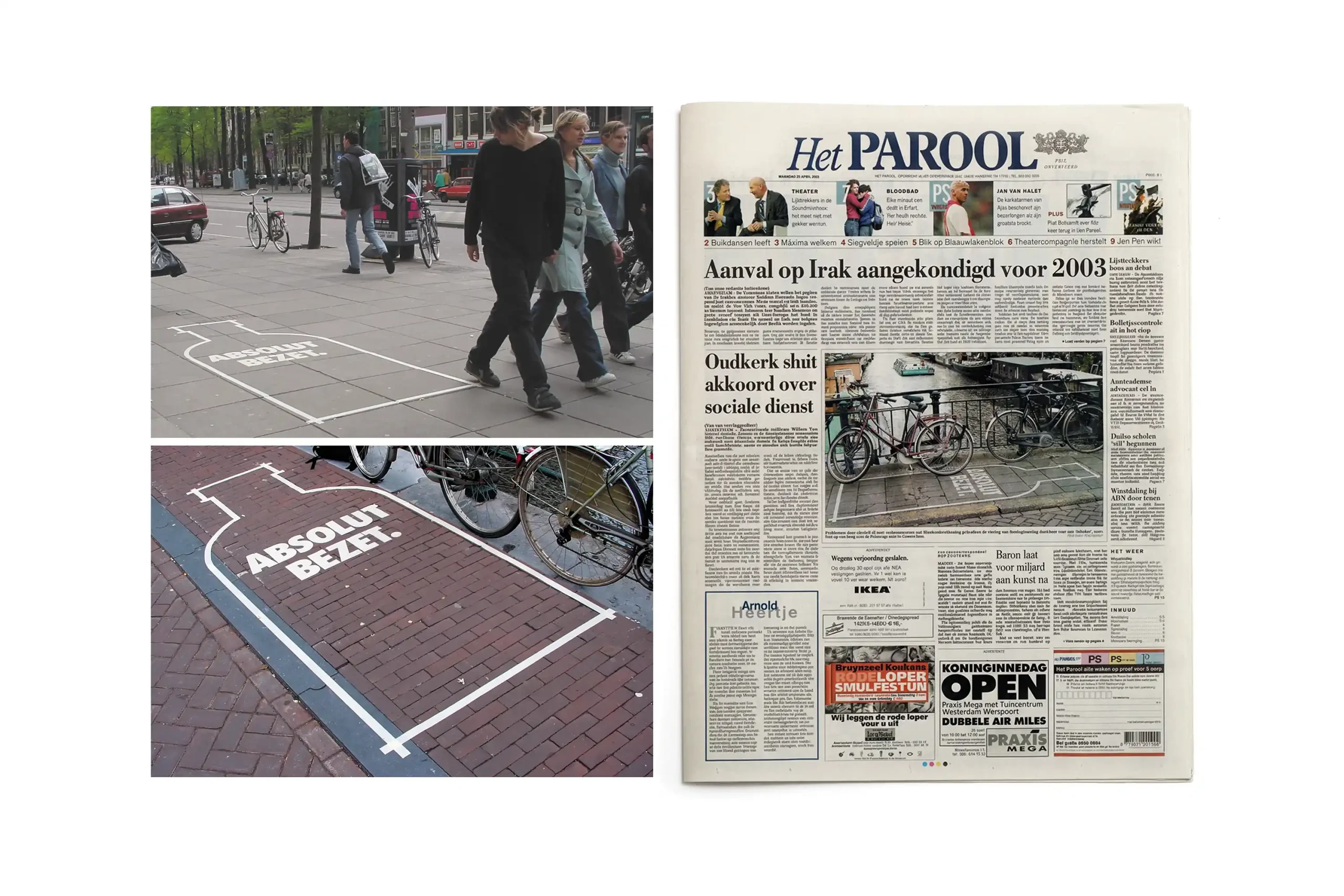 Absolut Bezet — Leon Baaren