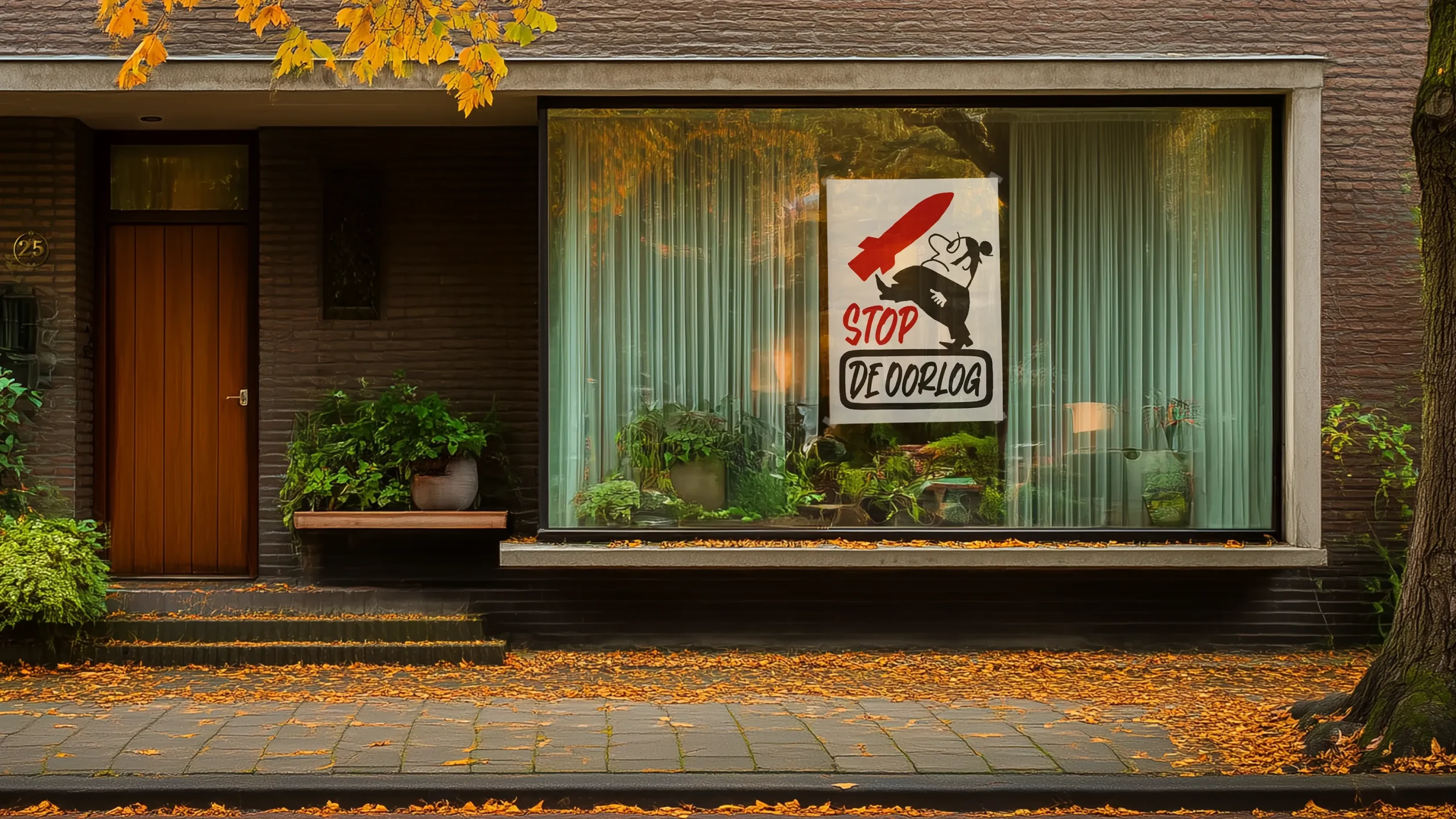 Stop de Oorlog — Leon Baaren